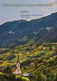 Hierarchies in Rural Settlements : Hierarchien in Landlichen Siedlungen. Des Hierachies Dans l'Habitat Rural