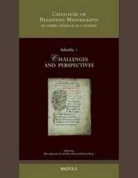A Catalogue of Byzantine Manuscripts in Their Liturgical Context: Challenges and Perspectives. : Collected Papers Resulting from the Expert Meeting of the Catalogue of Byzantine Manuscripts Programme Held at the Pthu in Kampen, the Netherlands on 6th