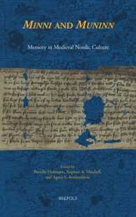 Minni and Muninn : Memory in Medieval Nordic Culture