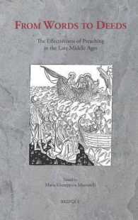 From Words to Deeds : The Effectiveness of Preaching in the Late Middle Ages