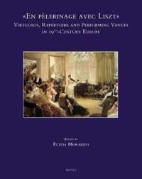 En Pelerinage Avec Liszt : Virtuosos, Repertoire and Performing Venues in 19th-Century Europe