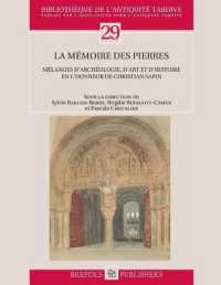 La Memoire Des Pierres : Melanges d'Archeologie, d'Art Et d'Histoire En l'Honneur de Christian Sapin