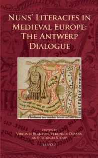 Nuns' Literacies in Medieval Europe : The Antwerp Dialogue