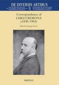 Correspondence of Luigi Cremona (1830-1903) : Conserved in the Department of Mathematics, Sapienza, University of Rome