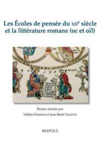 Les Ecoles de Pensee Du Xiie Siecle Et La Litterature Romane (Oc Et Oil) : Etudes Recueillies Par Valerie Fasseur Et Jean-Rene Valette