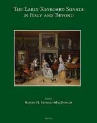 The Early Keyboard Sonata in Italy and Beyond