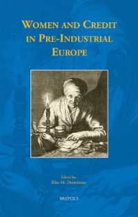 Women and Credit in Pre-Industrial Europe