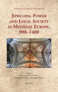 Episcopal Power and Local Society in Medieval Europe, 1000-1400