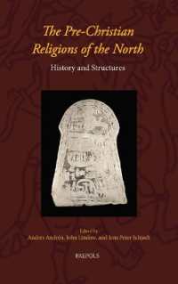 The Pre-Christian Religions of the North : History and Structures