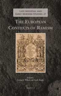 The European Contexts of Ramism