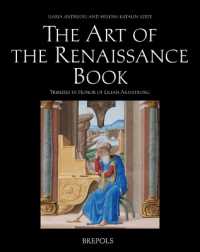 The Art of the Renaissance Book : Tributes to Lilian Armstrong