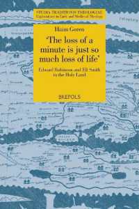 'The Loss of a Minute Is Just So Much Loss of Life' : Edward Robinson and Eli Smith in the Holy Land