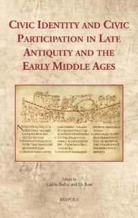 Civic Identity and Civic Participation in Late Antiquity and the Early Middle Ages