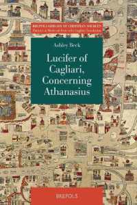 Lucifer of Cagliari, Concerning Athanasius : Why No One Must Judge or Condemn a Man in His Absence