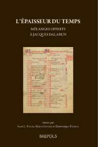 L'Epaisseur Du Temps : Melanges Offerts a Jacques Dalarun