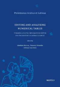 Editing and Analysing Numerical Tables : Towards a Digital Information System for the History of Astral Sciences