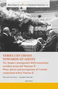Verso L' UT Omnes - Towards UT Omnes : Vie, Luoghi E Protagonisti Dell'ecumenismo Cattolico Prima del Vaticano II - Ways, Places and Protagonists of Catholic Ecumenism before Vatican II