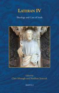 Lateran IV : Theology and Care of Souls