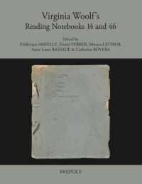 Virginia Woolf's Reading Notebooks 14 and 46