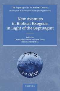 New Avenues in Biblical Exegesis in Light of the Septuagint