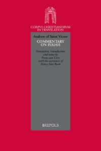 Andrew of Saint Victor, Commentary on Isaiah