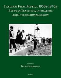Italian Film Music, 1950s-1970s : Between Tradition, Innovation, and Internationalisation