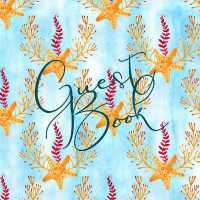 Our Guest Book : Sign in Log Book for Vacation Rentals, AirBnB, Bed & Breakfast, Beach House, Guest House & More