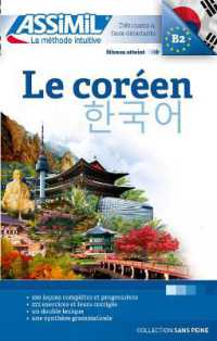 LE COREEN (LIVRE SEUL)