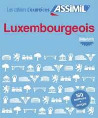 Cahier d'exercices Luxembourgeois - débutants