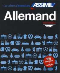 ALLEMAND INTERMEDIAIRE (CAHIER D'EXERCICES)