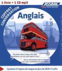 ANGLAIS (COFFRET CONVERSATION)