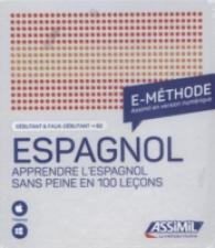 COFFRET E-METHODE ESPAGNOL (SANS PEINE)