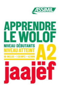 Apprendre Le Wolof Niveau A2 -- Mixed media product (French Language Edition)
