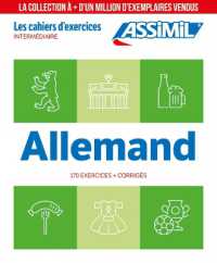 ALLEMAND INTERMEDIAIRE (CAHIER D'EXERCICES)