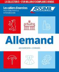 COFFRET ALLEMAND FAUX-DEBUTANTS  INTERMEDIAIRE