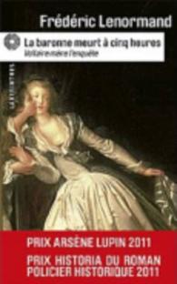 LA BARONNE MEURT A CINQ HEURES (LABYRINTHES)