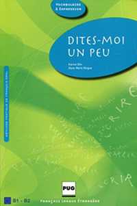 DITES MOI UN PEU - LIVRE ELEVE - NOUVELLE COUVERTURE (FRANCAIS LANGUE ETRA)