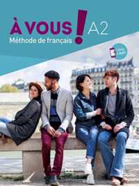 A VOUS ! A2 (FRANCAIS LANGUE ETRA)