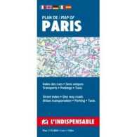 Plans de Paris : Paris street index and maps: Carte plan de Paris avec index des