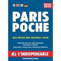 Plans de Paris : Paris street index and maps: Paris poche