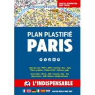 Plans de Paris : Paris street index and maps: Paris Plan plastifie
