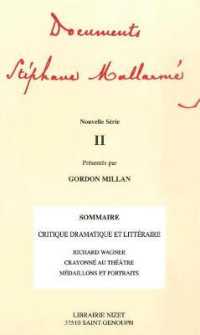DOCUMENTS STEPHANE MALLARME - NOUVELLE SERIE II