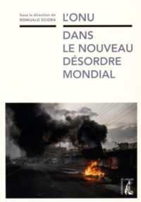 L'ONU DANS LE NOUVEAU DESORDRE MONDIAL (SCIENCES HUMAIN)
