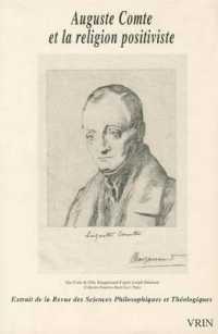AUGUSTE COMTE ET LA RELIGION POSITIVISTE (RSPT)