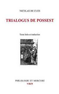 TRIALOGUS DE POSSEST - EDITION BILINGUE (MERCURE)
