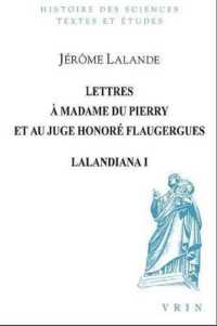 LETTRES A MADAME DU PIERRY ET AU JUGE HONORE FLAUGERGUES (SCIENCES TEXTES)