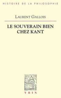 LE SOUVERAIN BIEN CHEZ KANT (BHP)