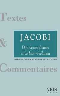DES CHOSES DIVINES ET DE LEUR REVELATION (COMMENTAIRES)