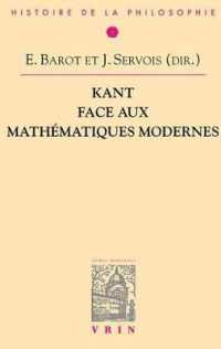 KANT FACE AUX MATHEMATIQUES MODERNES (BHP)
