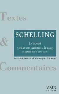 DU RAPPORT ENTRE LES ARTS PLASTIQUES ET LA NATURE ET AUTRES TEXTES (1807-1808) (COMMENTAIRES)